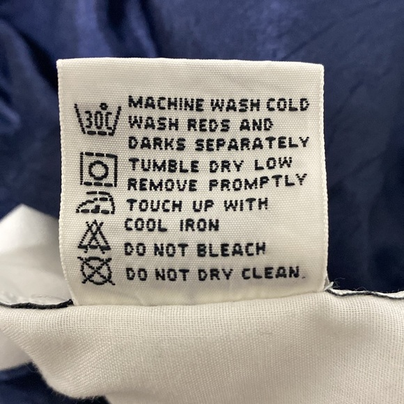 Head Vintage Blue 90's Sun Clouds Reversible Bomber Windbreaker Jacket Size L - Picture 14 of 15